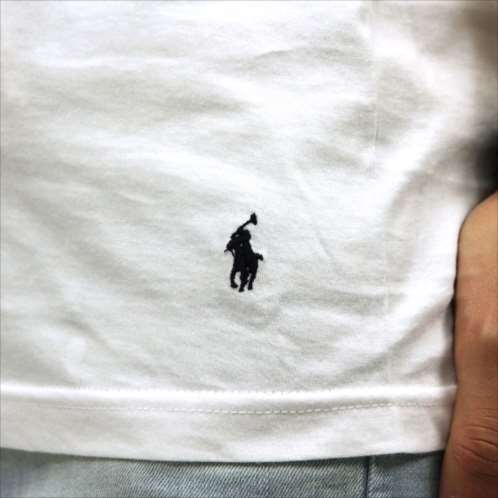 ポロ ラルフローレン Tシャツ 正規品 POLO RALPH LAUREN 半袖Tシャツ VネックTシャツ シャツ アンダーシャツ 3 PACK P3 CLASSIF FIT V-NECKS T-SHIRT NCVNP3 WHD 3 WHITE/CRUISE NAVY PP※梱包の都合上開梱した商品の返品・交換は不可能です。