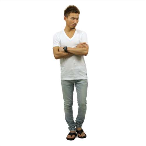 ポロ ラルフローレン Tシャツ 正規品 POLO RALPH LAUREN 半袖Tシャツ VネックTシャツ シャツ アンダーシャツ 3 PACK P3 CLASSIF FIT V-NECKS T-SHIRT NCVNP3 WHD 3 WHITE/CRUISE NAVY PP※梱包の都合上開梱した商品の返品・交換は不可能です。