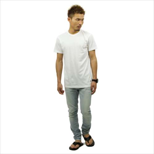 ポロ ラルフローレン POLO RALPH LAUREN 正規品 メンズ 半袖クルーネックTシャツ アンダーシャツ 3 PACK P3 CLASSIF FIT CREWS T-SHIRT NCCNP3 WHD 3 WHITE/CRUISE NAVY PP
