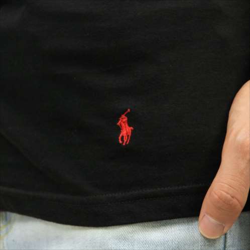 ポロ ラルフローレン POLO RALPH LAUREN 正規品 メンズ 半袖クルーネックTシャツ アンダーシャツ 3 PACK P3 CLASSIF FIT CREWS T-SHIRT NCCNP3 PBD 3 POLO BLACK/RL2000 RED PP ※梱包の都合上開梱した商品の返品・交換は不可能です。
