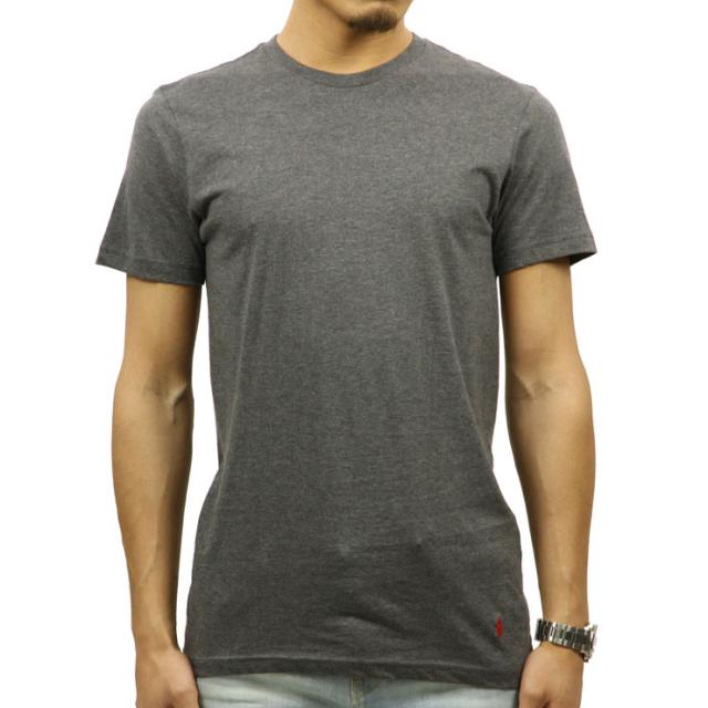 ポロ ラルフローレン Tシャツ 正規品 POLO RALPH LAUREN 半袖Tシャツ アンダーウェア 3 PACK P3 CLASSIF FIT CREWS T-SHIRT NCCNP3 9OD ANDOVER HEATHER/MADISON HEATHER/POLO BLACK ASSORT