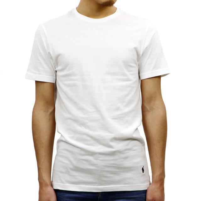 ポロ ラルフローレン POLO RALPH LAUREN 正規品 メンズ アンダーウェア 半袖クルーネックT COTTON CLASSIC CREW T-SHIRT NCCNP WHD WHITE/CRUISE NAVY PP