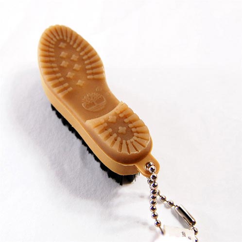 ティンバーランド Timberland 正規品 ブラシ RUBBER SOLE BRUSH イエロー