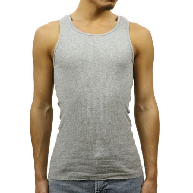 フルーツオブザルーム FRUIT OF THE LOOM タンクトップ 4Pack ブラック グレー