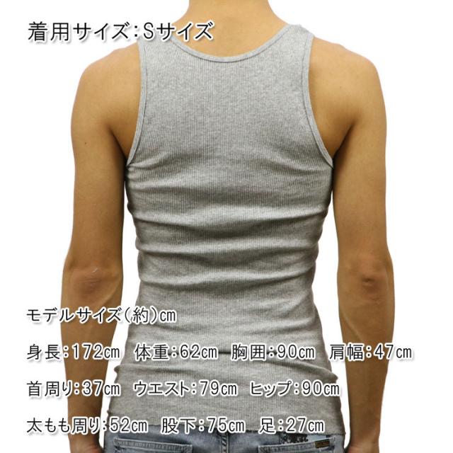 フルーツオブザルーム FRUIT OF THE LOOM タンクトップ 4Pack ブラック グレー