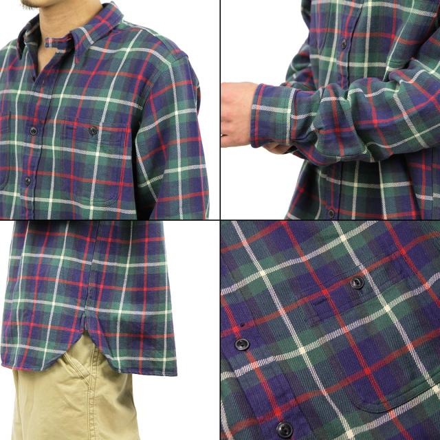 ポロラルフローレン POLO RALPH LAUREN 正規品 メンズ 長袖シャツ グリーン