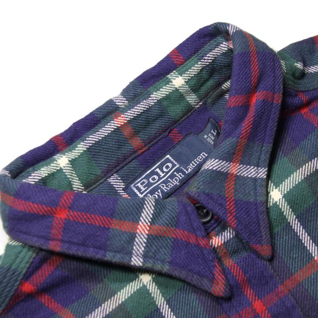 ポロラルフローレン POLO RALPH LAUREN 正規品 メンズ 長袖シャツ グリーン