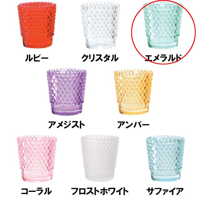 ヤンキーキャンドル YANKEE CANDLE 正規品 ﾎﾋﾞﾈﾙｸﾞﾗｽ ｴﾒﾗﾙﾄﾞ S77400000EM 4901435774060