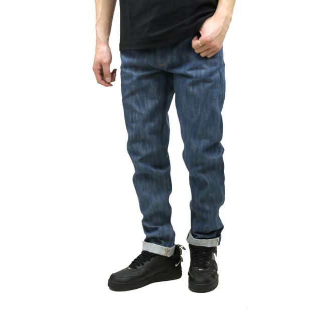 ハン HAN KJOBENHAVN メンズ ジーンズ TAPERED JEANS MEDIUM CONTRAST