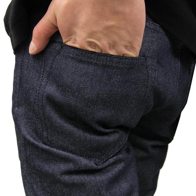 ハン HAN KJOBENHAVN メンズ ジーンズ TAPERED JEANS