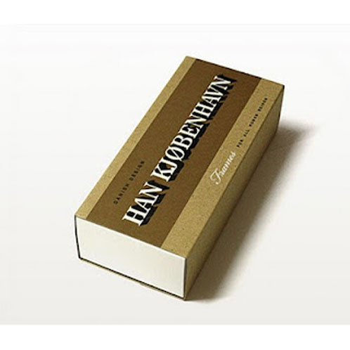 ハン HAN KJOBENHAVN メンズ サングラス めがね WOLFGANG Tiger - SUN