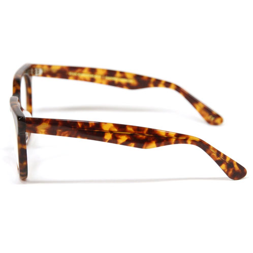 ハン HAN KJOBENHAVN メンズ サングラス めがね PAUL SENIOR Amber Tortoise - CLEAR