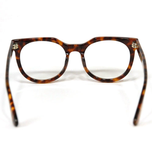 ハン HAN KJOBENHAVN メンズ サングラス めがね PAUL SENIOR Amber Tortoise - CLEAR