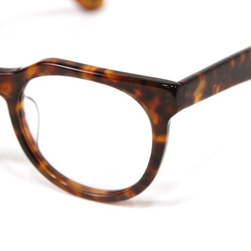 ハン HAN KJOBENHAVN メンズ サングラス めがね PAUL SENIOR Amber Tortoise - CLEAR