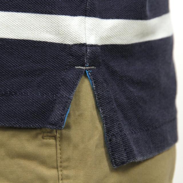 アメリカンイーグル AMERICAN EAGLE 正規品 メンズ ポロシャツ 2165-6997 ネイビーブルー