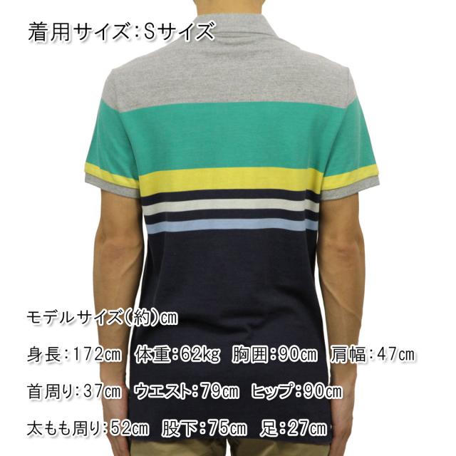 アメリカンイーグル AMERICAN EAGLE 正規品 メンズ ポロシャツ 2165-6996 ネイビーグレーグリーン