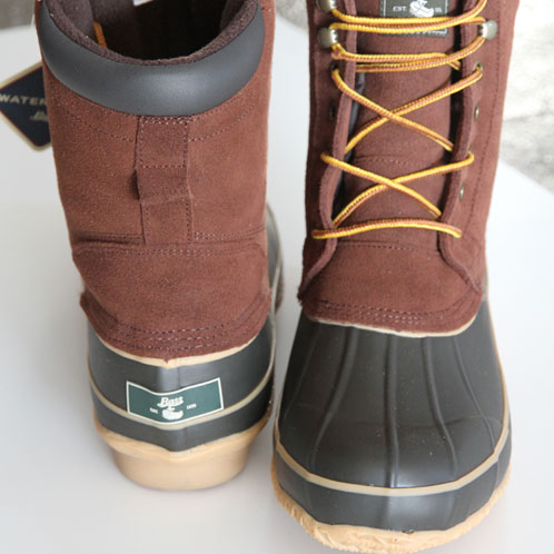 バス G.H.BASS 正規品 メンズ ビーンブーツ Bean Boots DARWIN 2104-200 BROWN D25S35 クリスマス プレゼント ラッピング