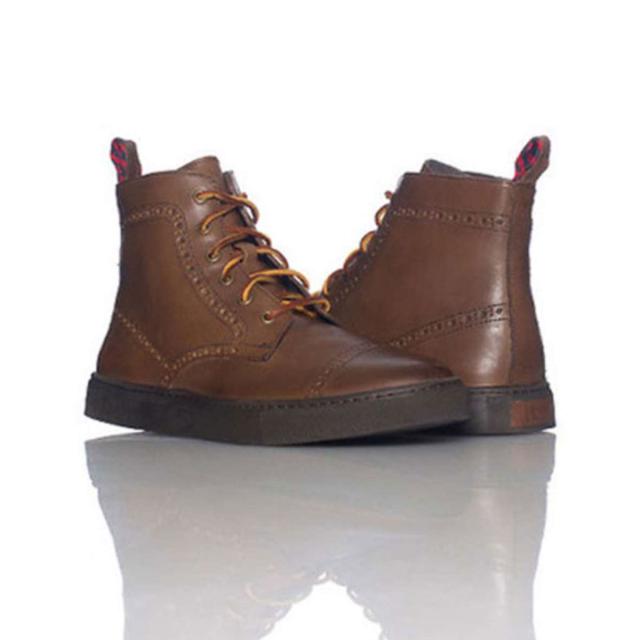 お得超激得 ポロ JARROD CAP TOE BROWNの通販はau PAY マーケット - MIXON(ミクソン)|商品ロットナンバー:184491749 ラルフローレン POLO RALPH LAUREN 正規品 靴 格安新作登場