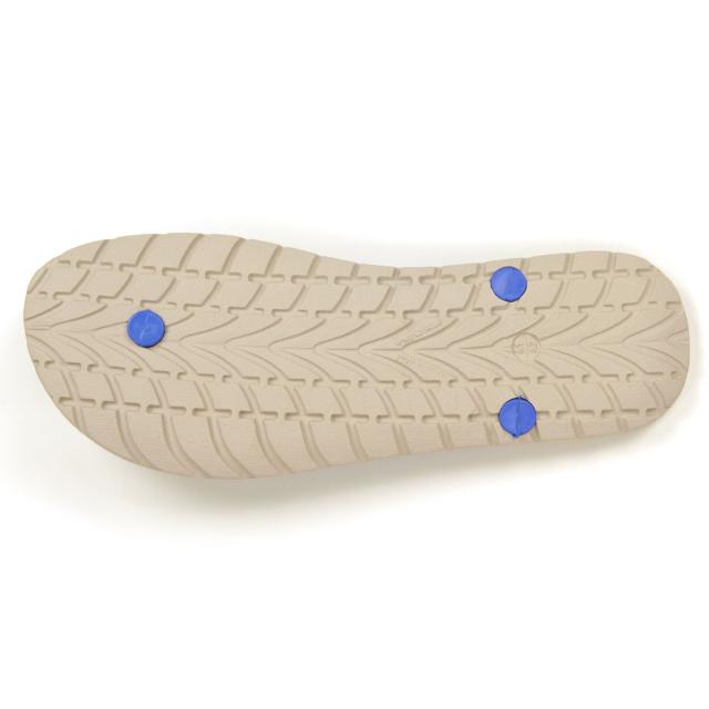 ヘンリーアンドヘンリー HENRY&HENRY サンダル FRIPPER BEIGE/AZURO