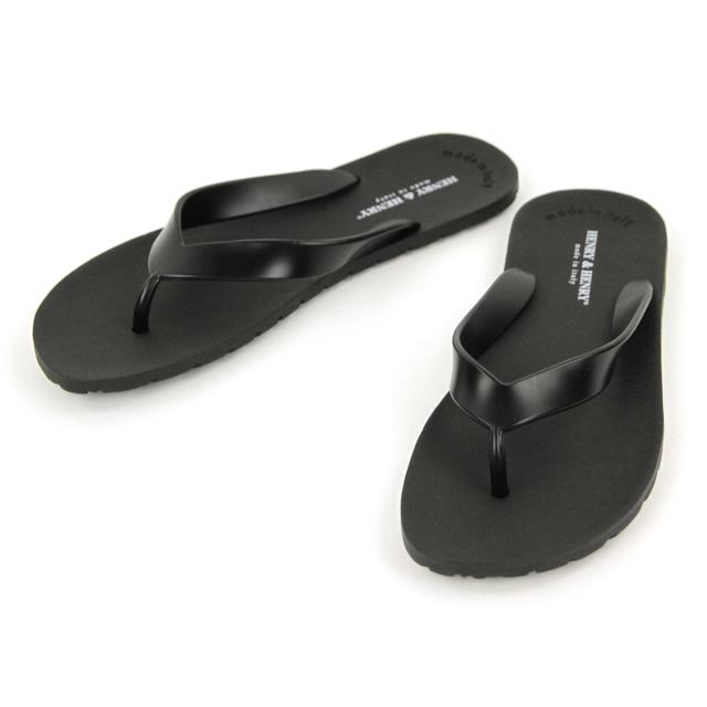 ヘンリーアンドヘンリー HENRY＆HENRY FRIPPER NERO