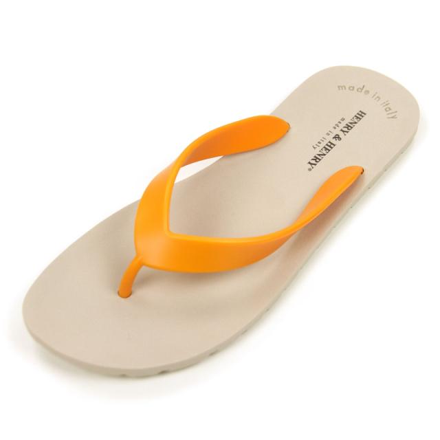 ヘンリーアンドヘンリー HENRY＆HENRY FRIPPER BEIGE/ORANGE