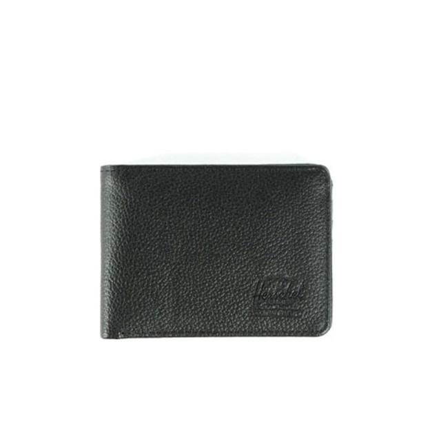 ハーシェル Herschel 10049-00004-OS Hank Leather Black Pebble Leather 財布 レザー