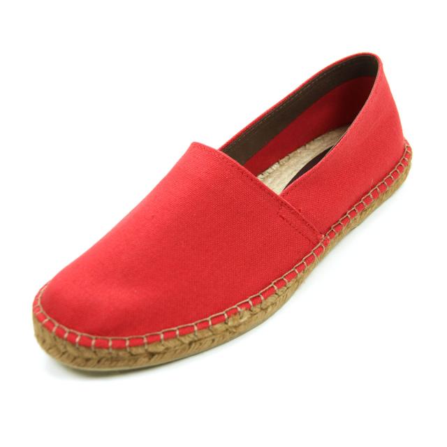 サルヴィ SALVI シューズ エスパドリーユ ESPADRILLE SHOES 44-2 ROJO