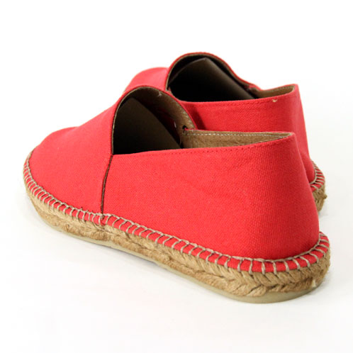 サルヴィ SALVI シューズ エスパドリーユ ESPADRILLE SHOES 44-2 ROJO