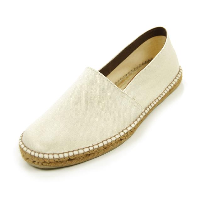 サルヴィ SALVI 正規販売店 シューズ ESPADRILLE SHOES エスパドリーユ シューズ 44-2 CRUDO IVORY