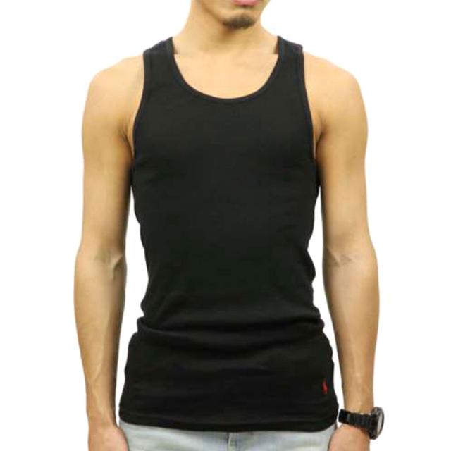ポロ ラルフローレン POLO RALPH LAUREN 正規品 メンズ アンダーウェア タンクトップ 3 PACK P3 CLASSIC FIT TANKS NCTKP3 PBD 3 POLO BLACK/RL2000 RED PP