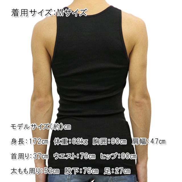 ポロ ラルフローレン POLO RALPH LAUREN 正規品 メンズ アンダーウェア タンクトップ COTTON CLASSIC TANK TOP T-SHIRT NCTKP PBD POLO BLACK/RL2000 RED PP