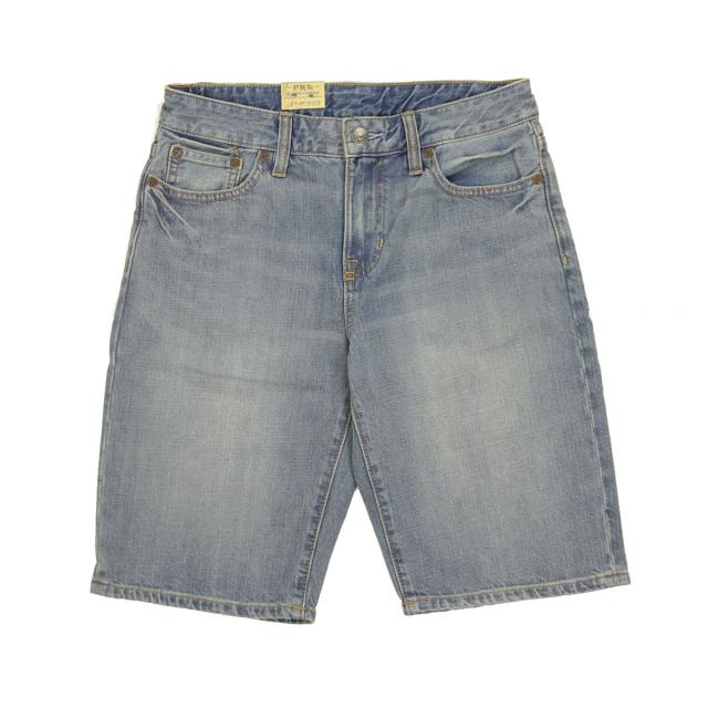 ポロラルフローレンキッズ POLO RALPH LAUREN CHILDREN 正規品 子供服 ボーイズ ショートパンツ Cotton Dunn-Wash Classic Short #19150576 BLUE