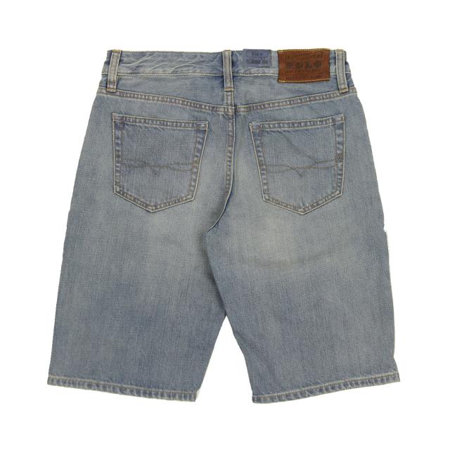 ポロラルフローレンキッズ POLO RALPH LAUREN CHILDREN 正規品 子供服 ボーイズ ショートパンツ Cotton Dunn-Wash Classic Short #19150576 BLUE