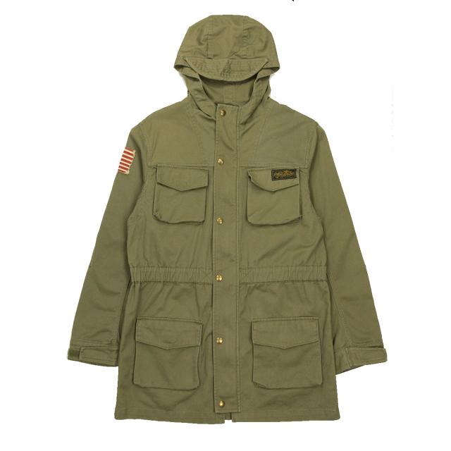 ポロラルフローレンキッズ POLO RALPH LAUREN CHILDREN 正規品 子供服 ボーイズ パーカージャケット Baxter State Parka #18788186 OLIVE