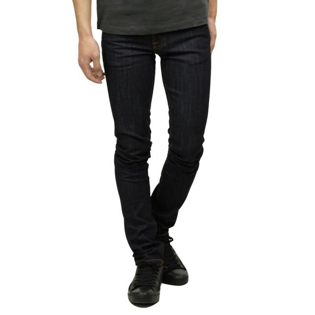 ヌーディージーンズ ジーンズ メンズ 正規販売店 Nudie Jeans ジーパン THIN FINN DENIM JEANS ORGANIC DRY ECRU EMB 559 110268