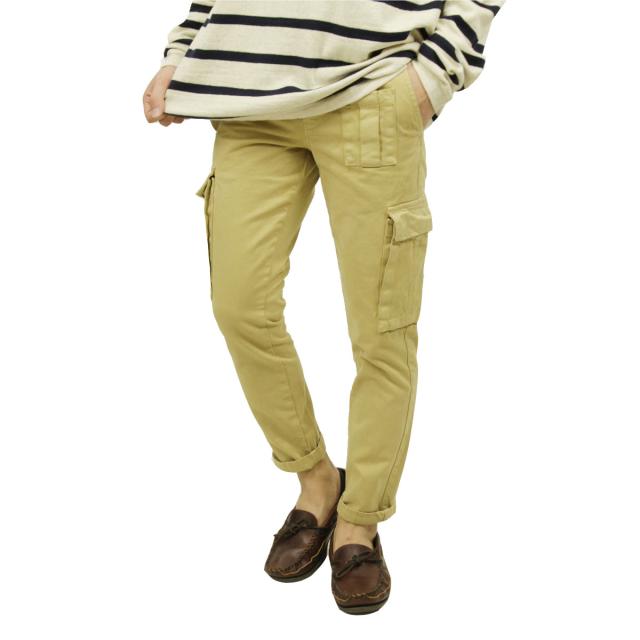 フランクリン＆マーシャル FRANKLIN＆MARSHALL メンズ カーゴパンツ CARGO PANTS PAMR395 BEIGE