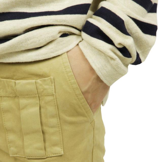 フランクリン＆マーシャル FRANKLIN＆MARSHALL メンズ カーゴパンツ CARGO PANTS PAMR395 BEIGE