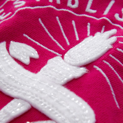 アバクロキッズ AbercrombieKids 正規品 子供服 ガールズ スウェット brieann sweatshirt HOT PINK