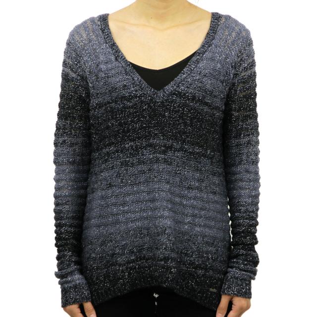 ホリスター HOLLISTER 正規品 レディース Vネックセーター Pacific V Neck Sweater NAVY