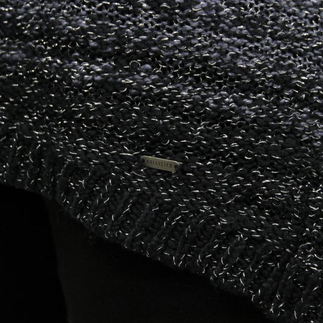 ホリスター HOLLISTER 正規品 レディース Vネックセーター Pacific V Neck Sweater NAVY