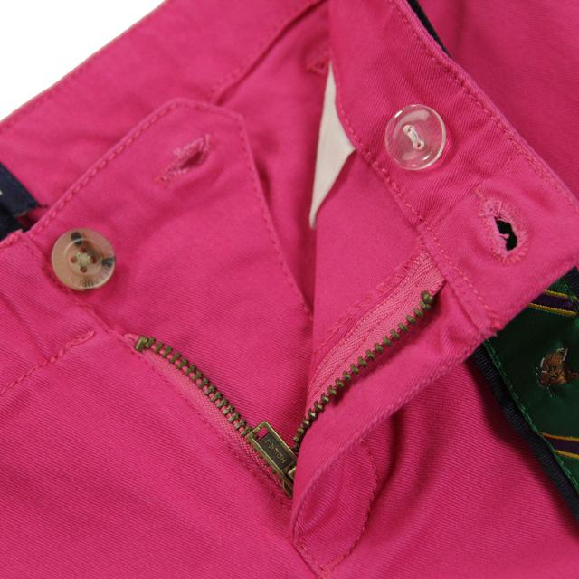 ポロラルフローレンキッズ POLO RALPH LAUREN CHILDREN 正規品 子供服 ガールズ チノパン Chino Pant #21713606 ベルト付き HOT PINK