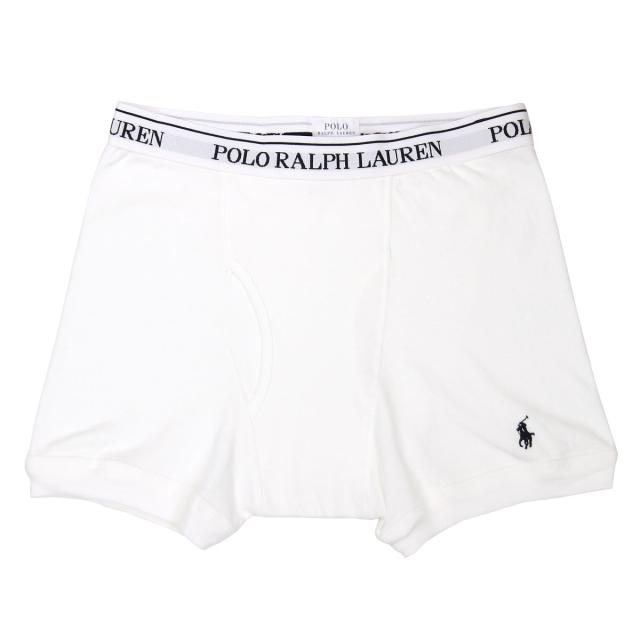ポロ ラルフローレン POLO RALPH LAUREN 正規品 メンズ ボクサーブリーフ3パック アンダーウェア 3 PACK P3 CLASSIC FIT BOXER BRIEFS NCBBP3 WHD 3 WHITE/CRUISE NAVY PP