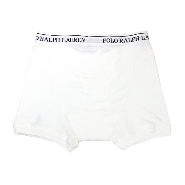 ポロ ラルフローレン POLO RALPH LAUREN 正規品 メンズ ボクサーブリーフ3パック アンダーウェア 3 PACK P3 CLASSIC FIT BOXER BRIEFS NCBBP3 WHD 3 WHITE/CRUISE NAVY PP