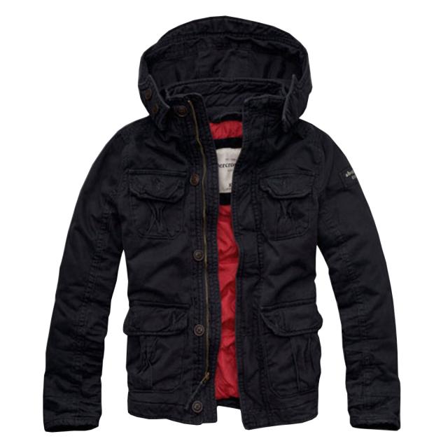 アバクロキッズ AbercrombieKids 正規品 子供服 ボーイズ ジャケット a&f all-season weather warrior parka NAVY