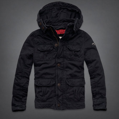 アバクロキッズ AbercrombieKids 正規品 子供服 ボーイズ ジャケット a&f all-season weather warrior parka NAVY