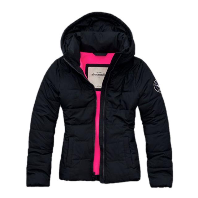 アバクロキッズ AbercrombieKids 正規品 子供服 ガールズ ジャケット puffer jacket NAVY