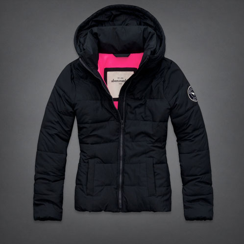 アバクロキッズ AbercrombieKids 正規品 子供服 ガールズ ジャケット puffer jacket NAVY