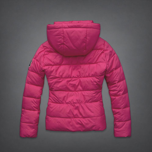 アバクロキッズ AbercrombieKids 正規品 子供服 ガールズ ジャケット puffer jacket HOT PINK