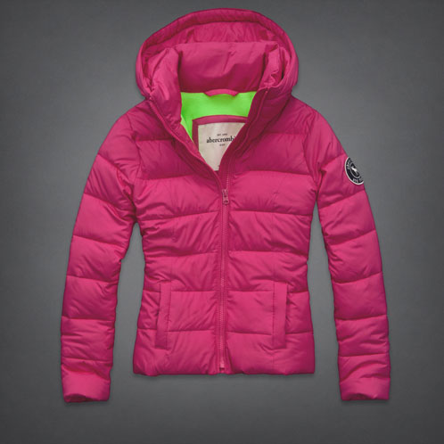 アバクロキッズ AbercrombieKids 正規品 子供服 ガールズ ジャケット puffer jacket HOT PINK