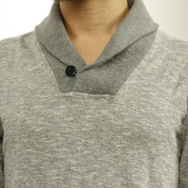 アメリカンイーグル AMERICAN EAGLE 正規品 メンズ ショールスウェット AE SHAWL SWEATER 1149-9762 GREY